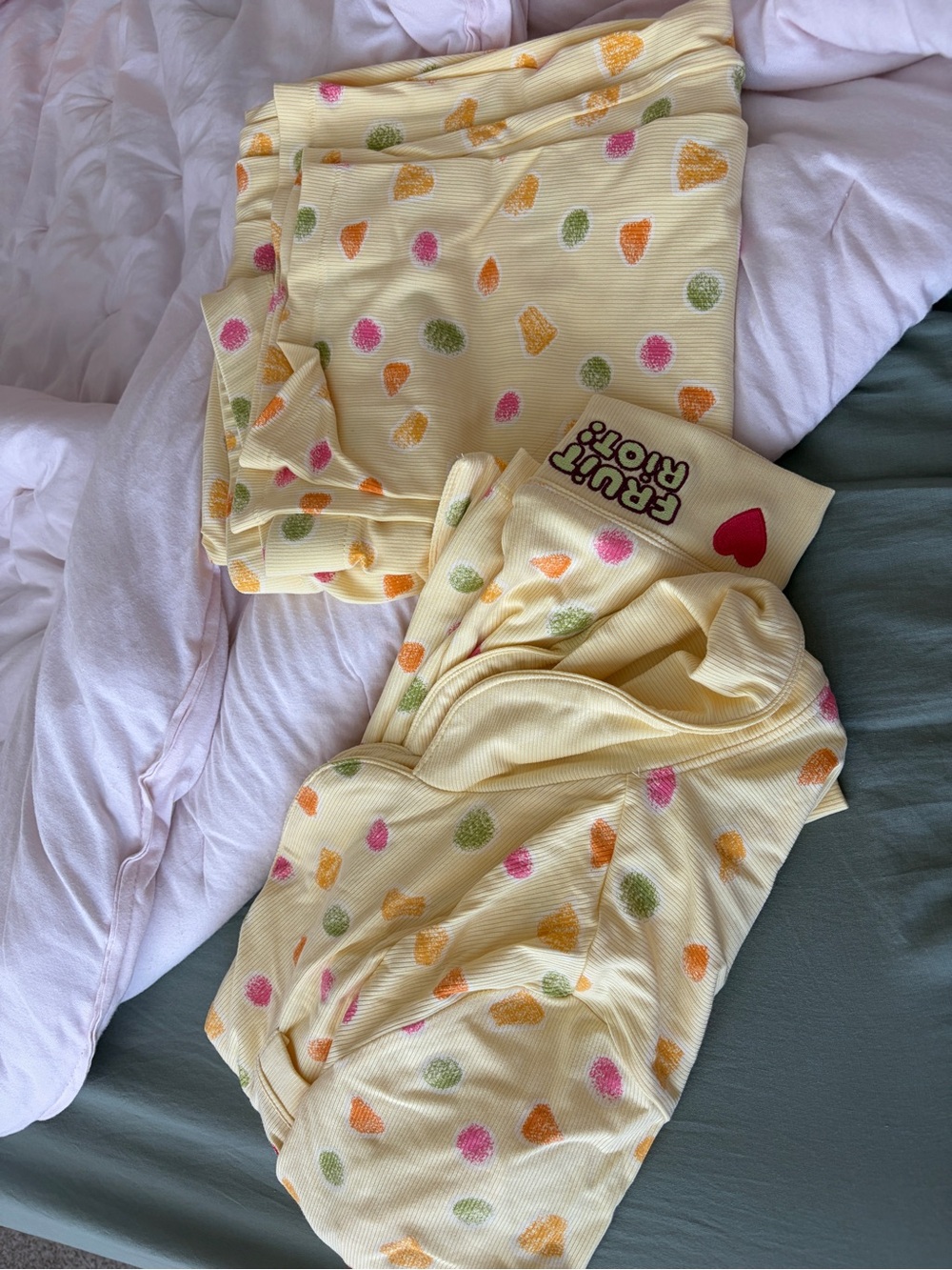 Fruit Riot pajamas - Picture 3 of 3